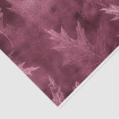 ピンクの秋紅葉 薄葉紙 (詳細)