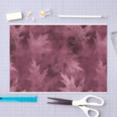 ピンクの秋紅葉 薄葉紙 (クラフト)