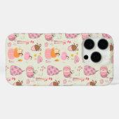 ピンクの秋 Case-Mate iPhoneケース (裏面 (横))