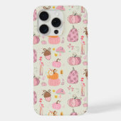  ピンクの秋 iPhoneケース (裏面)