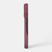 ピンクの稲妻 iPhone 16ケース (左側面)