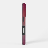 ピンクの稲妻 iPhone 16ケース (右側面)