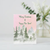 ピンクの空の冬 シーズンカード (スタンド正面)