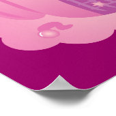 ピンクの童話の城 ポスター (角)