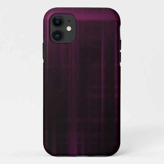 ピンクの筋 Case-Mate iPhoneケース (裏面)
