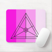 ピンクの精度： Field-インスパイア Office Essentials マウスパッド (マウス)