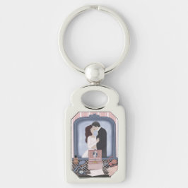 ピンクの約束 キーホルダー