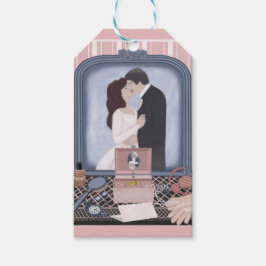 ピンクの約束 ギフトタグ