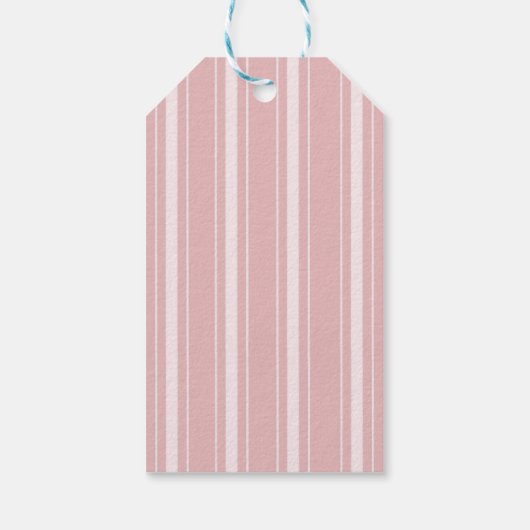 ピンクの約束 ギフトタグ (裏面)