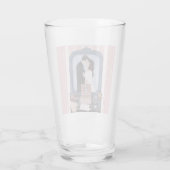 ピンクの約束 タンブラーグラス (裏面)