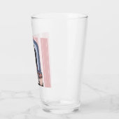 ピンクの約束 タンブラーグラス (左)