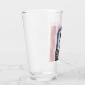 ピンクの約束 タンブラーグラス (右)
