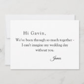 ピンクの紙吹雪サークルの求愛者 招待状 (裏面)