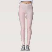 ピンクの紫色のクリーム色のテンプレートのパステルカラーのモダン レギンス (正面)