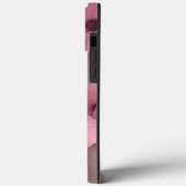 ピンクの紫陽花の花 Case-Mate iPhoneケース (裏面 / 左)