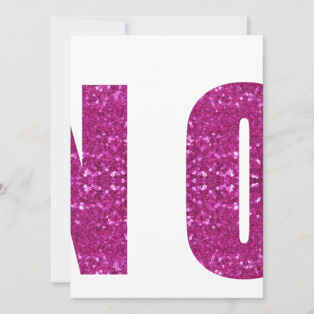 ピンクの続編なし (正面)