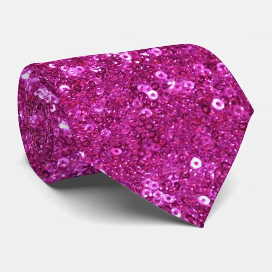 ピンクの続編 ネクタイ (ロール)