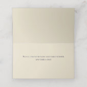 ピンクの緑と青の結晶の場所の名前 プレイスカード (内部開封)