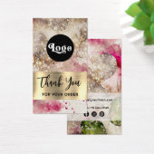 ピンクの緑のグリッターの水のカラーパッケージの挿入 (デスク)