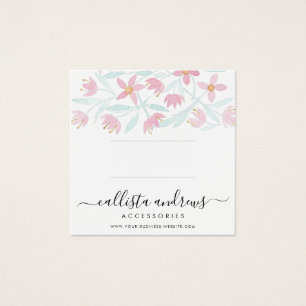 ピンクの緑のフローラ水のカラーヘアクリップの表示