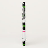 ピンクの緑の女の子のサッカーボールのiPhone 5の箱 Case-Mate iPhoneケース (裏面/左)