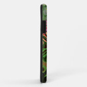 ピンクの緑の渦巻き旋回がiPhone 5のためにかろうそこにケース Case-Mate iPhoneケース (裏面/右)