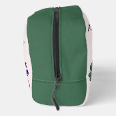 ピンクの緑の紫色の花の蝶の鳩の名前 ドップキット (右)