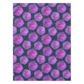 ピンクの緑豊かな牡丹の花 テーブルクロス (正面)