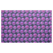 ピンクの緑豊かな牡丹の花 ファブリック (ヤード)