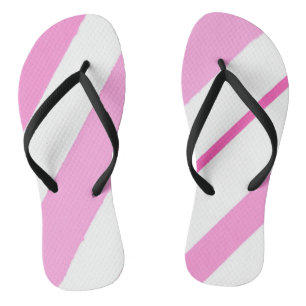 ピンクの線 ビーチサンダル