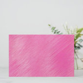 ピンクの線 便箋 (スタンド正面)
