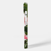 ピンクの縁付きチューリップ Case-Mate iPhoneケース (裏面 / 左)