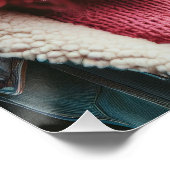 ピンクの羊 ポスター (コーナー)