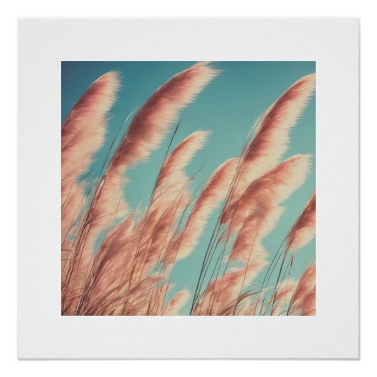 ピンクの美学パンパ ポスター (正面)