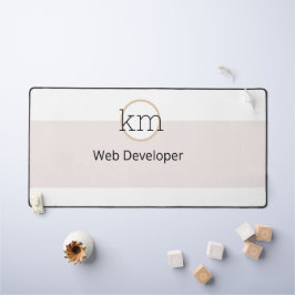 ピンクの美学プロフェッショナル事業 デスクマット