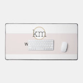 ピンクの美学プロフェッショナル事業 デスクマット (キーボード&マウス)