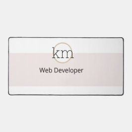 ピンクの美学プロフェッショナル事業 デスクマット