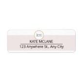 ピンクの美学プロフェッショナル事業 ラベル (正面)