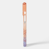 ピンクの美的な水の色 – ソフトとアーエレガントト Case-Mate iPhoneケース (裏面 / 左)