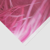 ピンクの羽の魅力のデコページ 薄葉紙 (詳細)