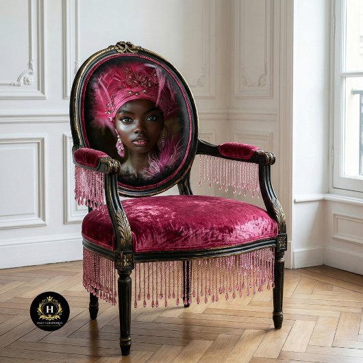 ピンクの羽の魅力のデコページ 薄葉紙