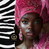 ピンクの羽の魅力のデコページ 薄葉紙