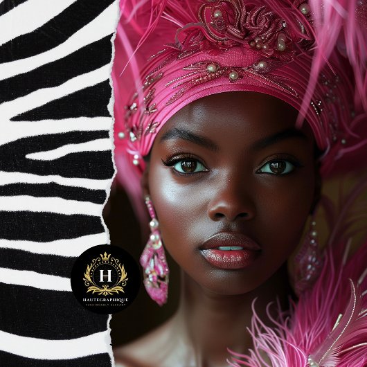 ピンクの羽の魅力のデコページ 薄葉紙