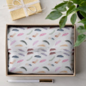 ピンクの羽(デザイン66ピンクシリーズ) 薄葉紙 (ギフト)