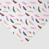 ピンクの羽(デザイン66ピンクシリーズ) 薄葉紙 (詳細)