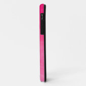 ピンクの羽iPhone5ケース Case-Mate iPhoneケース (裏面/左)