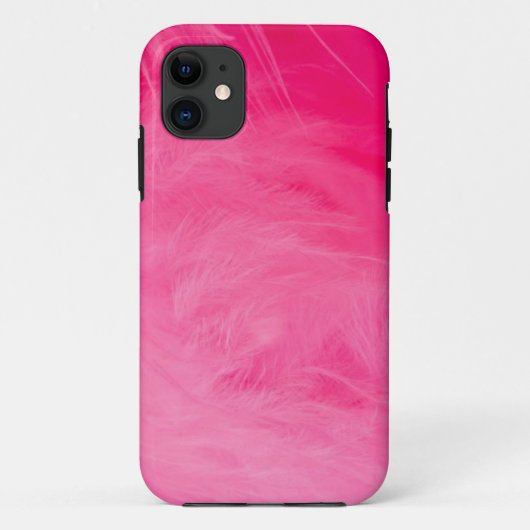 ピンクの羽iPhone5ケース Case-Mate iPhoneケース (裏面)