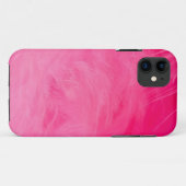 ピンクの羽iPhone5ケース Case-Mate iPhoneケース (裏面(横))