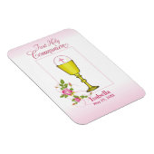 ピンクの聖餐式と聖餐式バラ マグネット (右側)