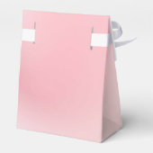 ピンクの背グラデーション景 フェイバーボックス (裏面サイド)